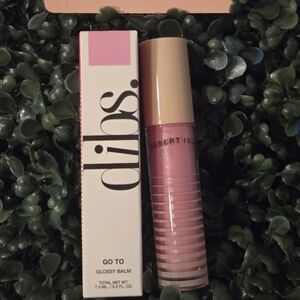 Dibs Beauty Go To Glossy Balm Italian Soda Full Size New In Box